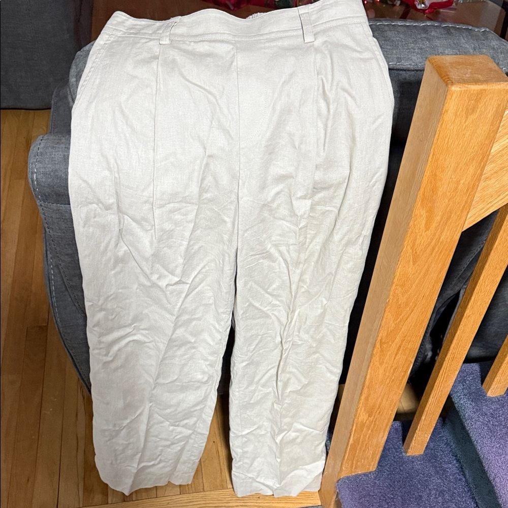 Vince Cream Trousers